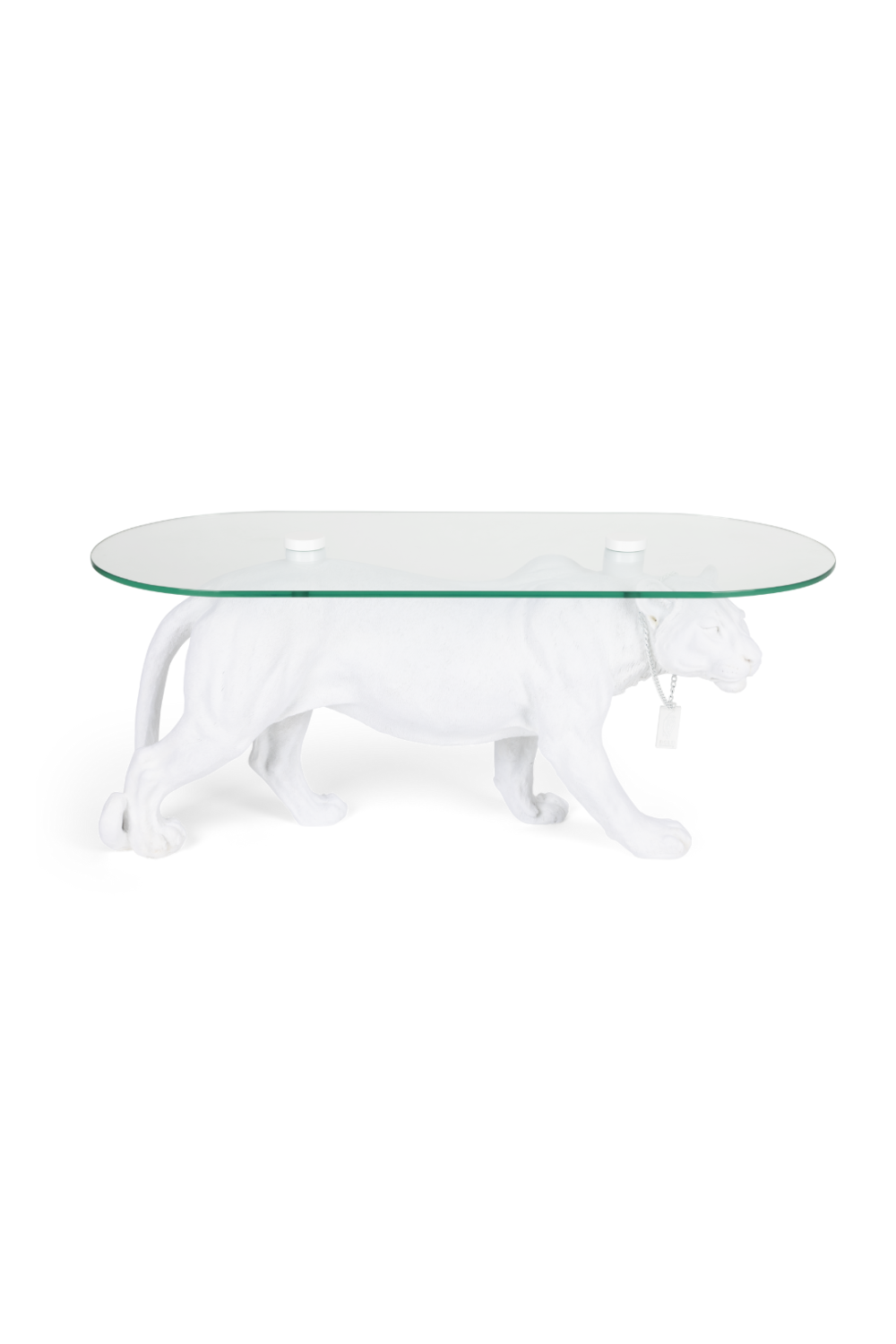 Table basse sculpture panthère