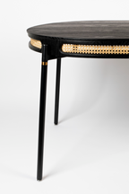 Table de salle à manger ovale moderne