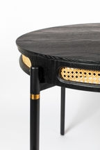 Table de salle à manger ovale moderne