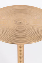 Table d'appoint ronde à piedestal