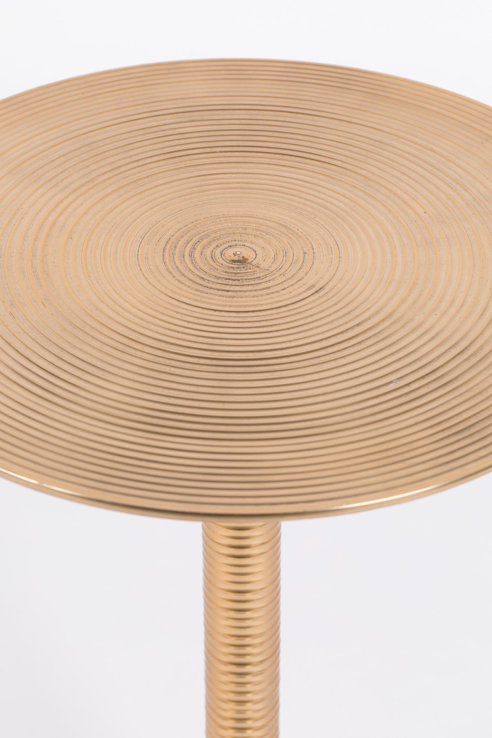 Table d'appoint ronde à piedestal