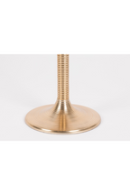 Table d'appoint ronde à piedestal