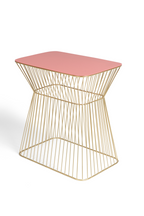 Table d'appoint Glam moderne