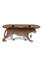 Table basse Panthère tachetée