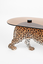 Table basse Panthère tachetée