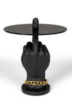 Table d'appoint rétro