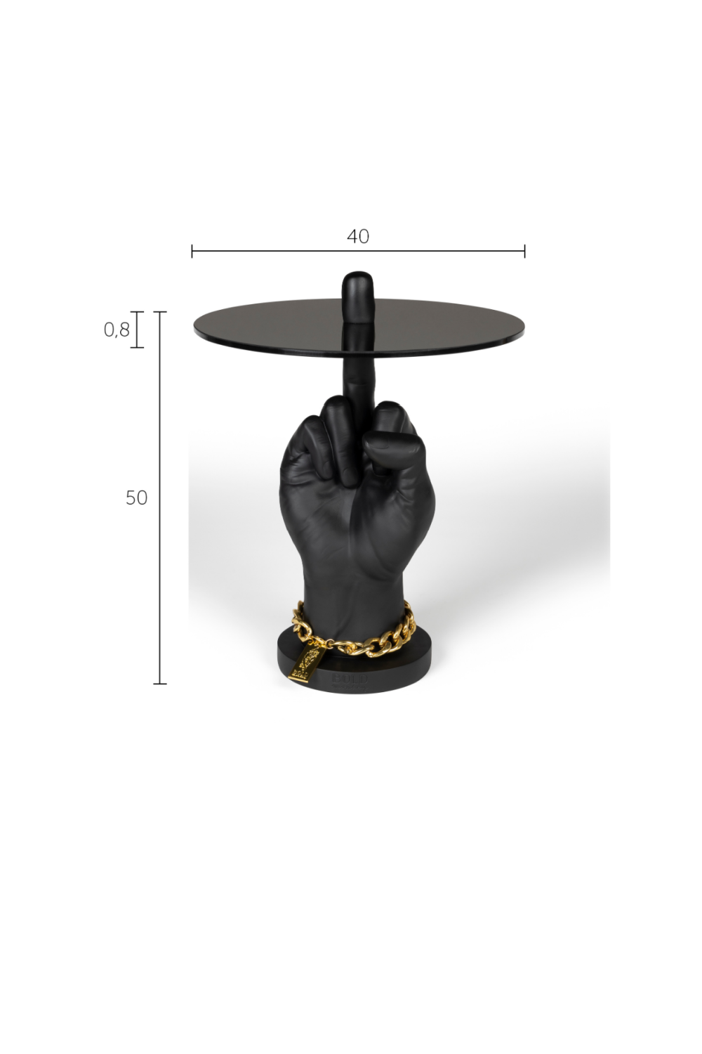 Table d'appoint rétro