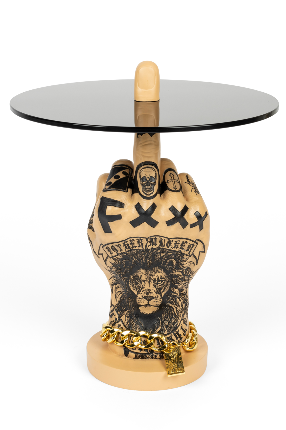 Table d'appoint rétro