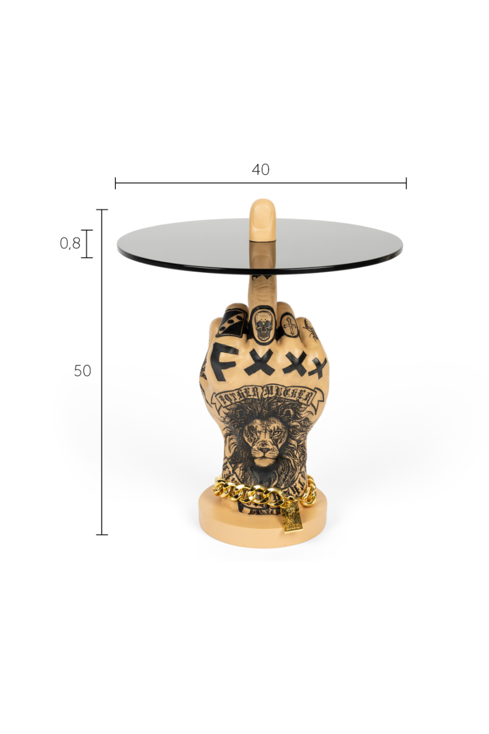 Table d'appoint rétro