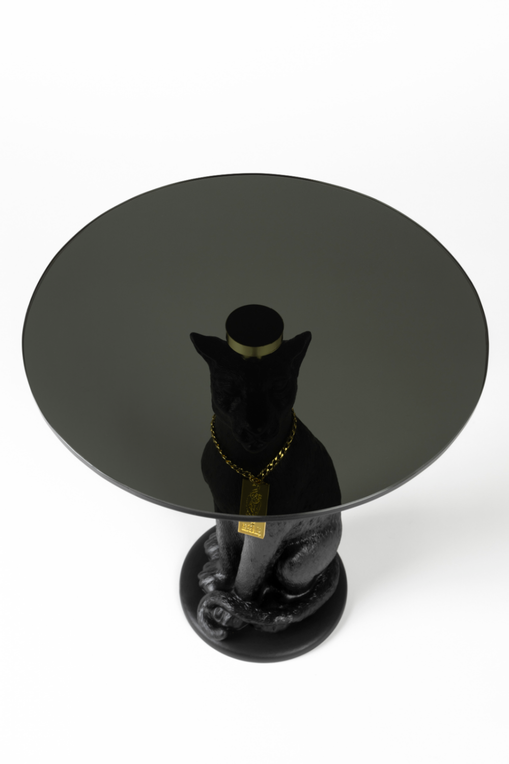 Table d'appoint sculpturale Art Déco