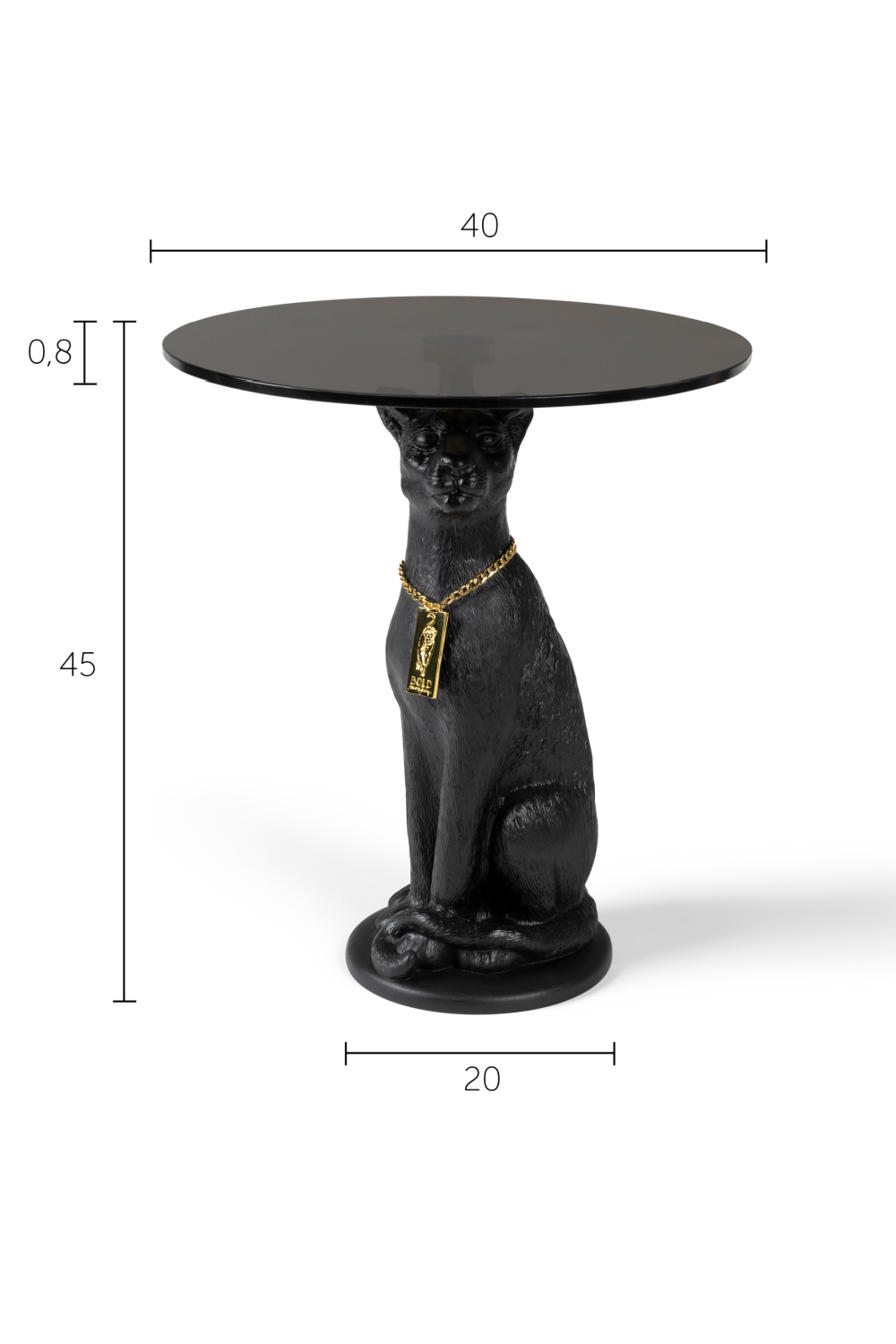Table d'appoint sculpturale Art Déco