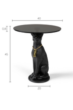 Table d'appoint sculpturale Art Déco