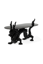 Table basse sculpturale Art Déco