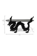 Table basse sculpturale Art Déco
