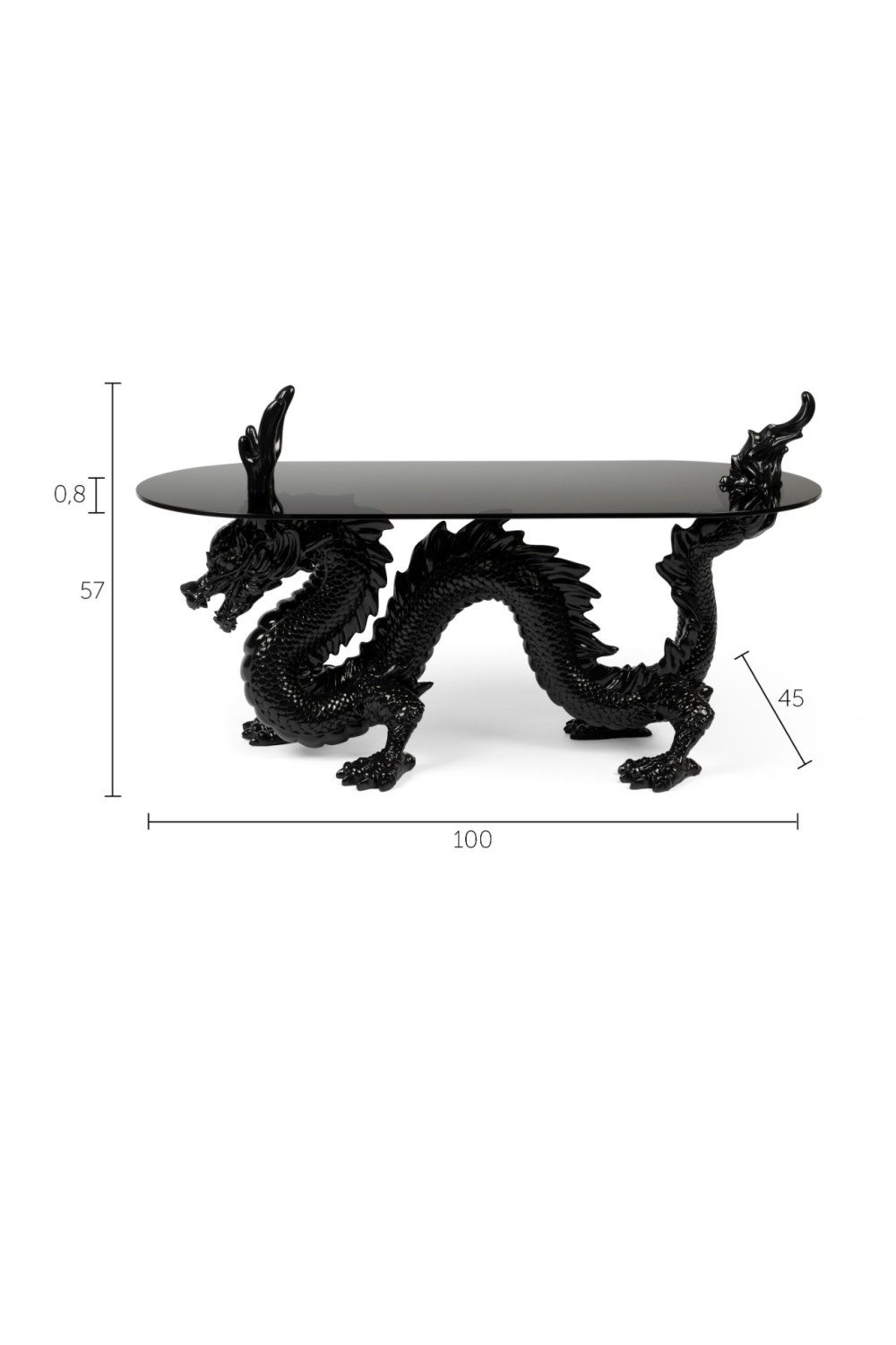 Table basse sculpturale Art Déco