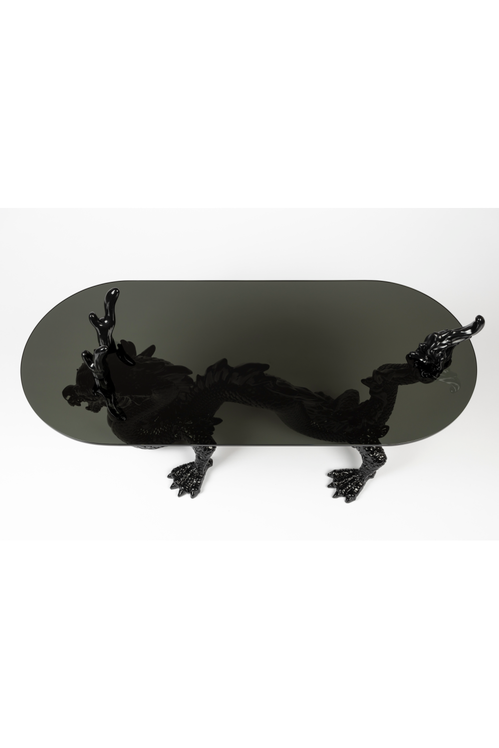 Table basse sculpturale Art Déco