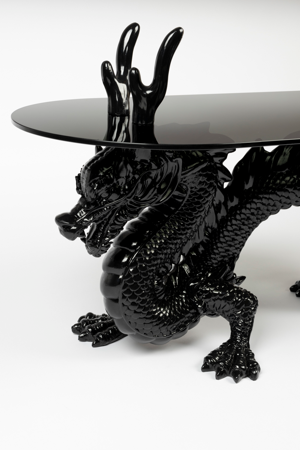Table basse sculpturale Art Déco