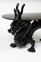 Table basse sculpturale Art Déco