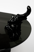 Table basse sculpturale Art Déco