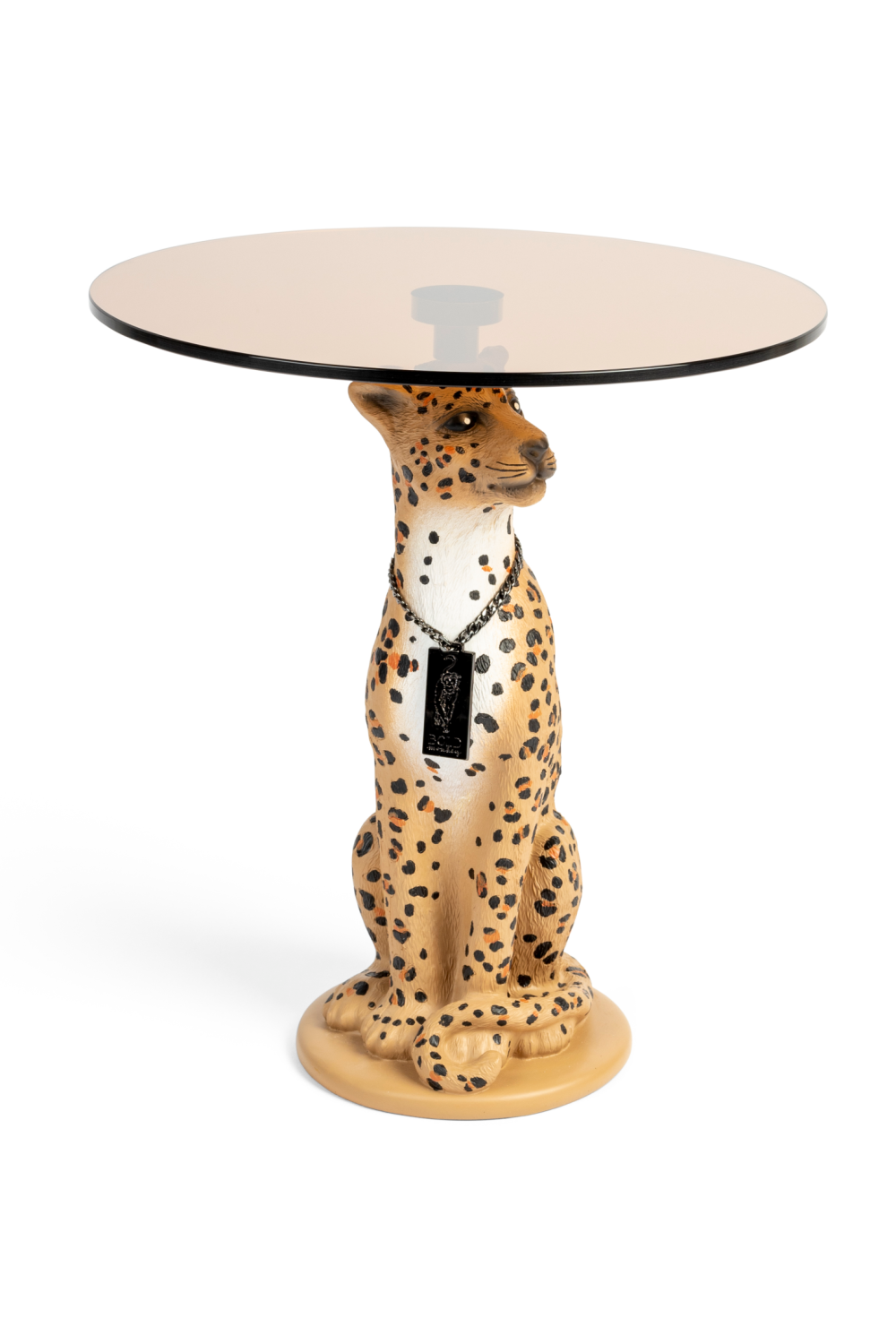 Table d'appoint sculpturale Art Déco