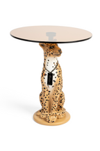 Table d'appoint sculpturale Art Déco