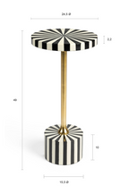 Table d'appoint Rétro Moderne