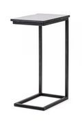 Table d'appoint avec plateau en marbre