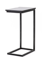 Table d'appoint avec plateau en marbre