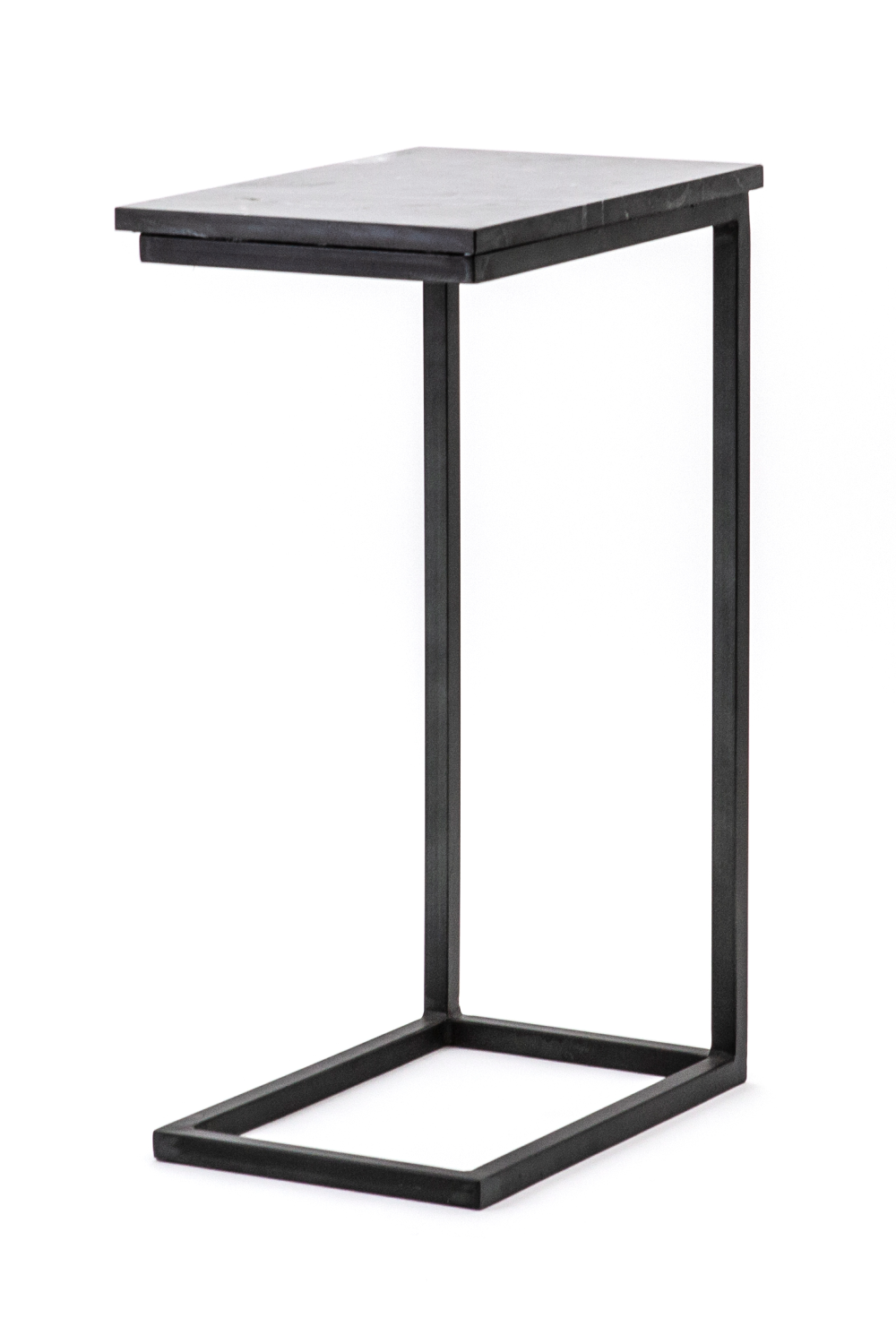Table d'appoint avec plateau en marbre
