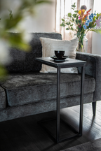 Table d'appoint avec plateau en marbre