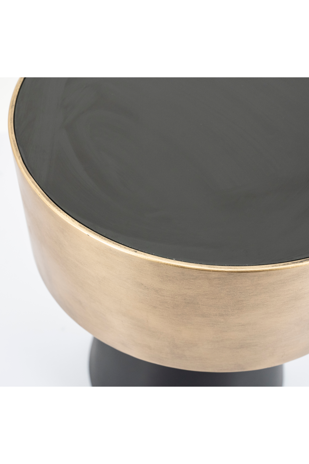 Table basse ronde contemporaine