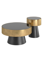 Table basse ronde contemporaine