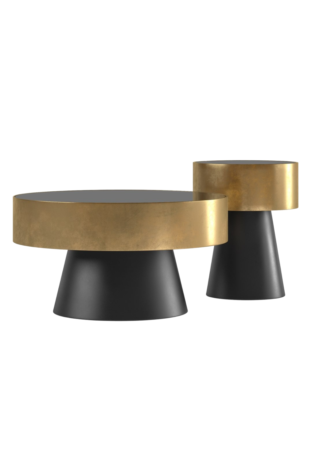 Table basse ronde contemporaine