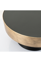 Table basse ronde contemporaine