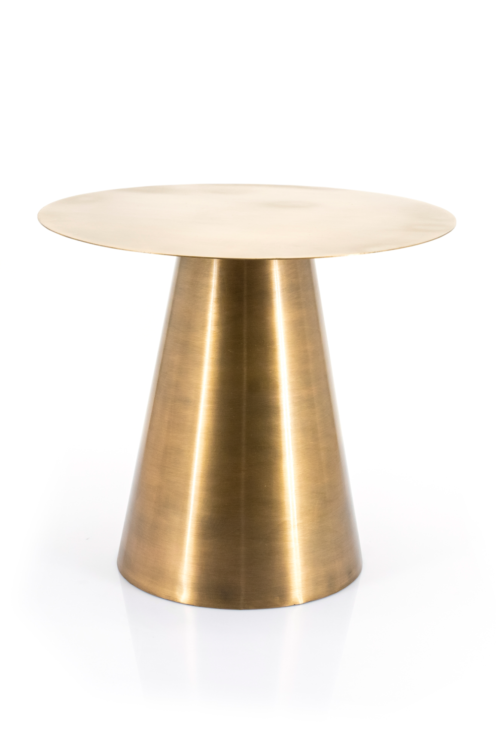 Table d'appoint socle en laiton