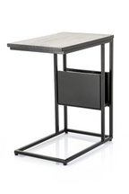Table d'appoint en bois de manguier