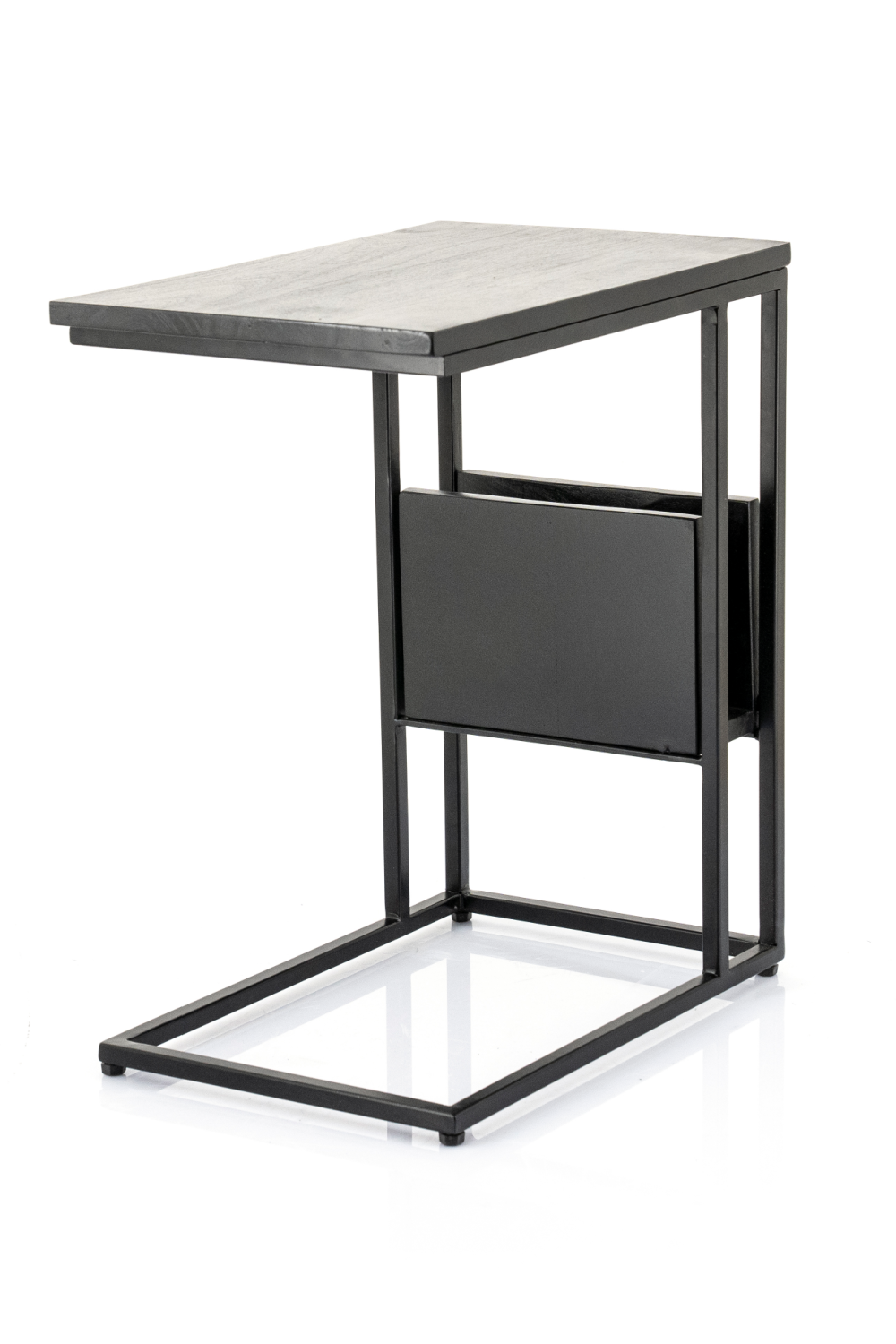 Table d'appoint en bois de manguier