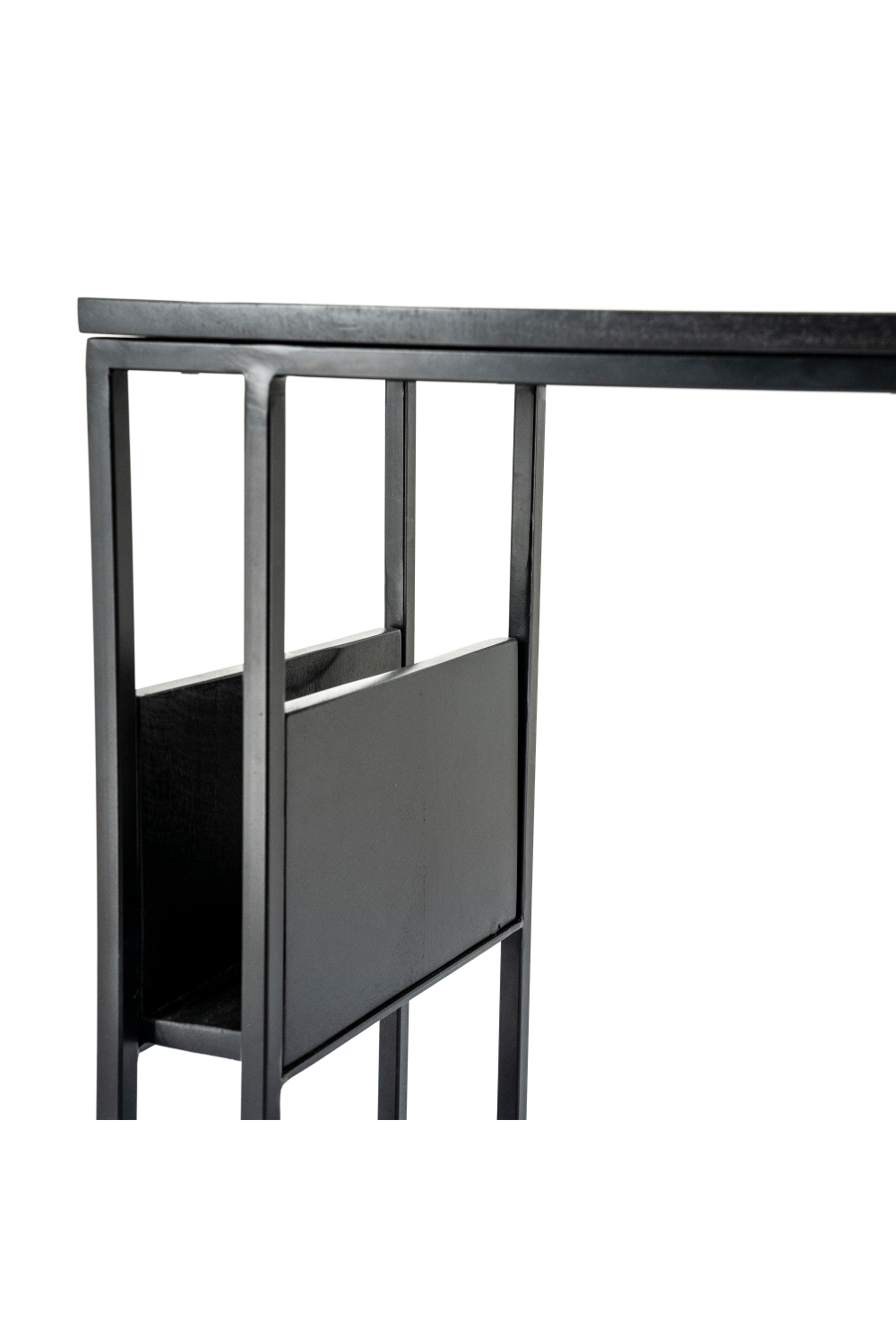 Table d'appoint en bois de manguier