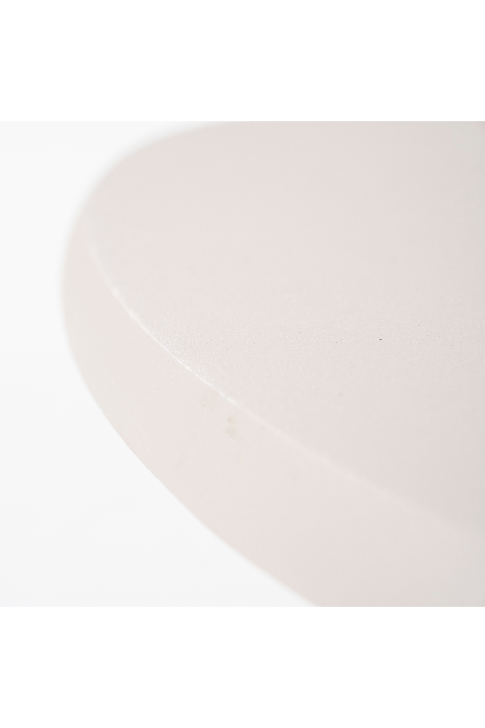 Table basse en aluminium blanc