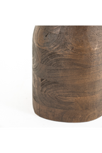 Table d'appoint en bois aux formes organiques