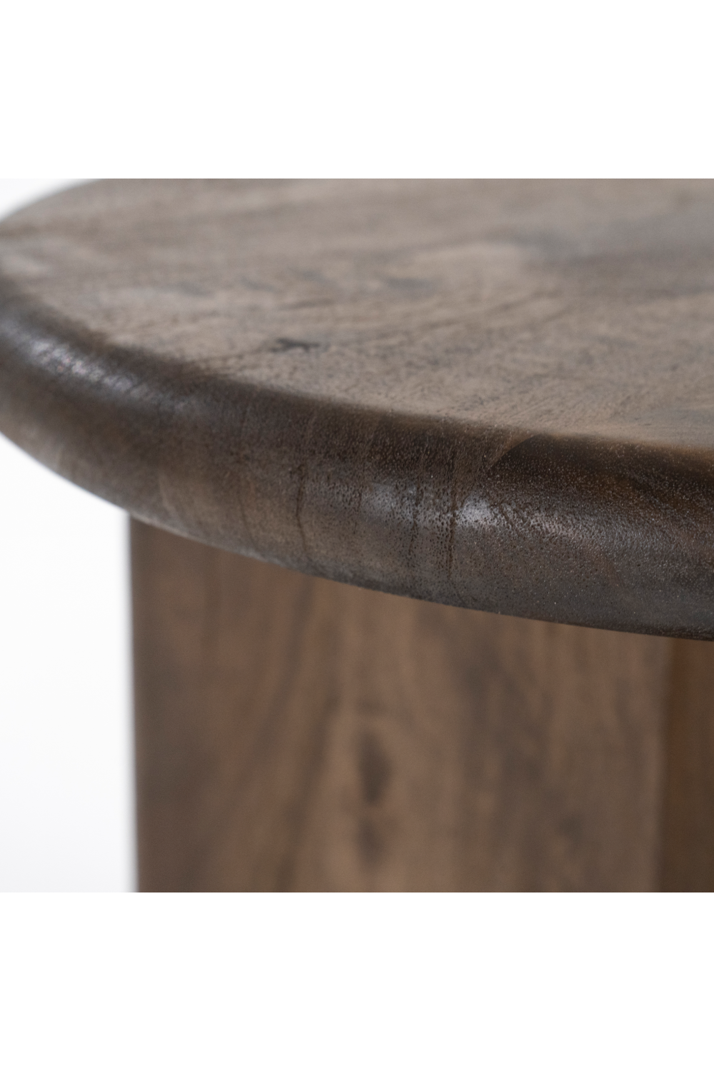 Table basse ronde en bois S