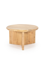 Table basse ronde en bois M