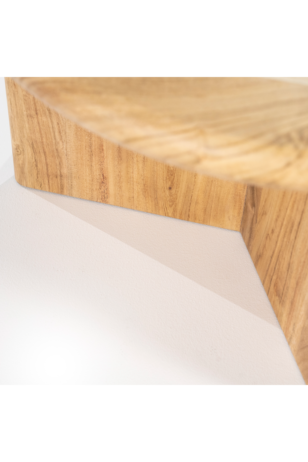 Table basse ronde en bois M