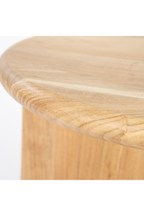 Table basse ronde en bois M