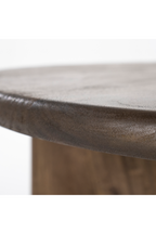 Table Basse Ronde en Bois L