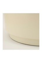 Table basse ronde en fer