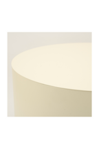 Table basse ronde en fer