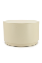 Table basse ronde en fer