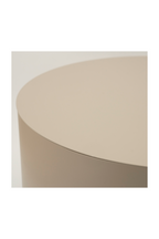 Table basse ronde en fer