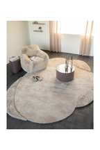 Table basse ronde en fer
